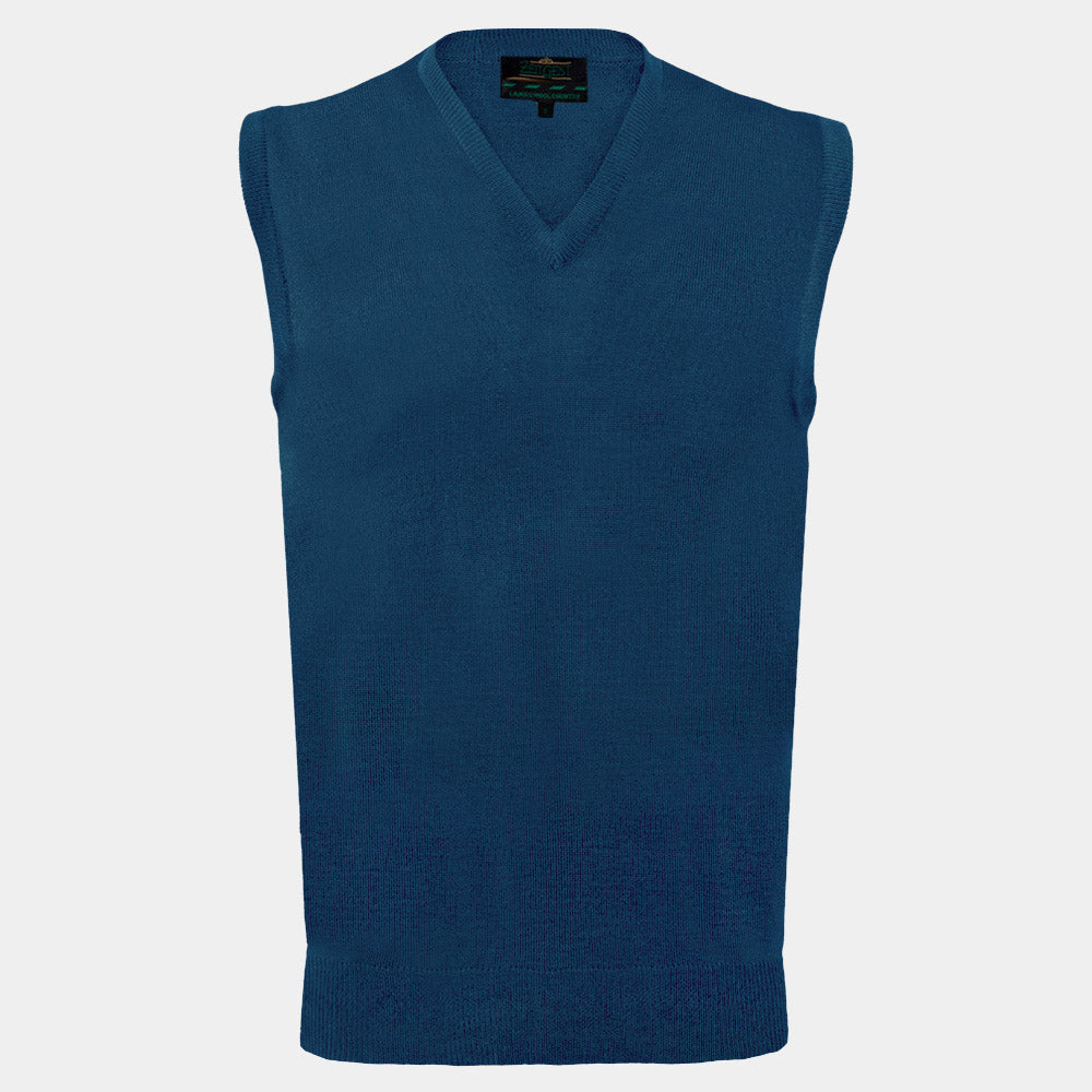 Men's Lambswool Country Sweater (LW-021|VNK/SLL)        