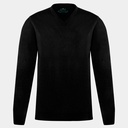 Men's Lambswool Country Sweater (LW-008|VNK/FSL)        