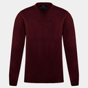 Men's Lambswool Country Sweater (LW-065|VNK/FSL)        