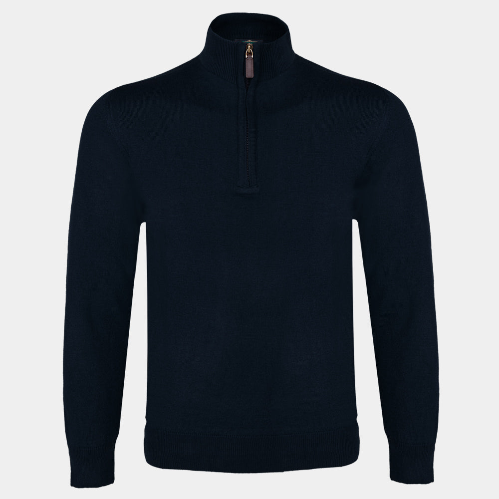 Men's Lambswool Country Sweater (LW-023|HNK/FSQ)        