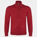 Men's Lambswool Country Sweater (LW-065|HNK/FSQ)        