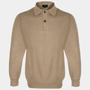 Men's Lambswool Country Sweater (LW-011|CLR/FSL)        