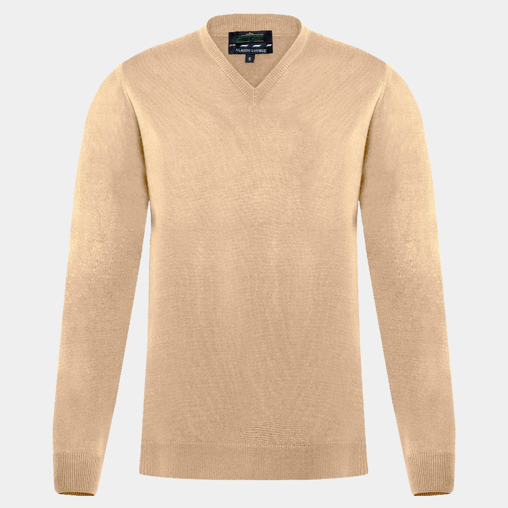 Men's Classic Lounge Sweater (CN-050|VNK/FSL)        