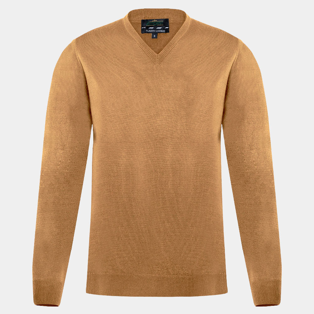 Men's Classic Lounge Sweater (CN-161|VNK/FSL)        