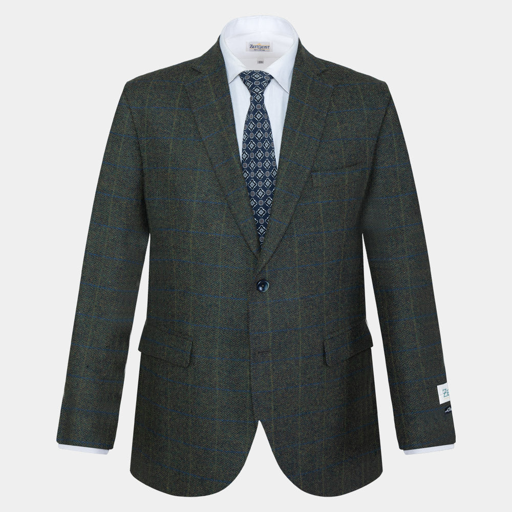 Men's Wool Blend Jacket (JWB-222|TLF18)        