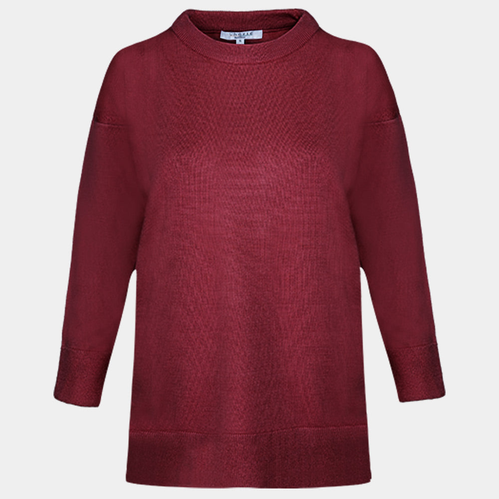 Women's Viscose Polyester Nylon Sweater (YARN-101|1682)        