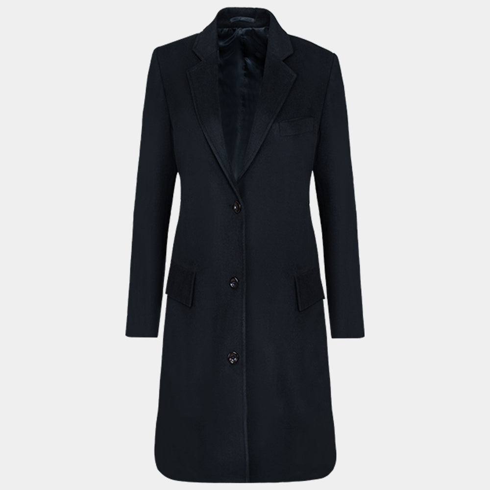 Women's Microfiber Half Coat (KNT-73|1802)       