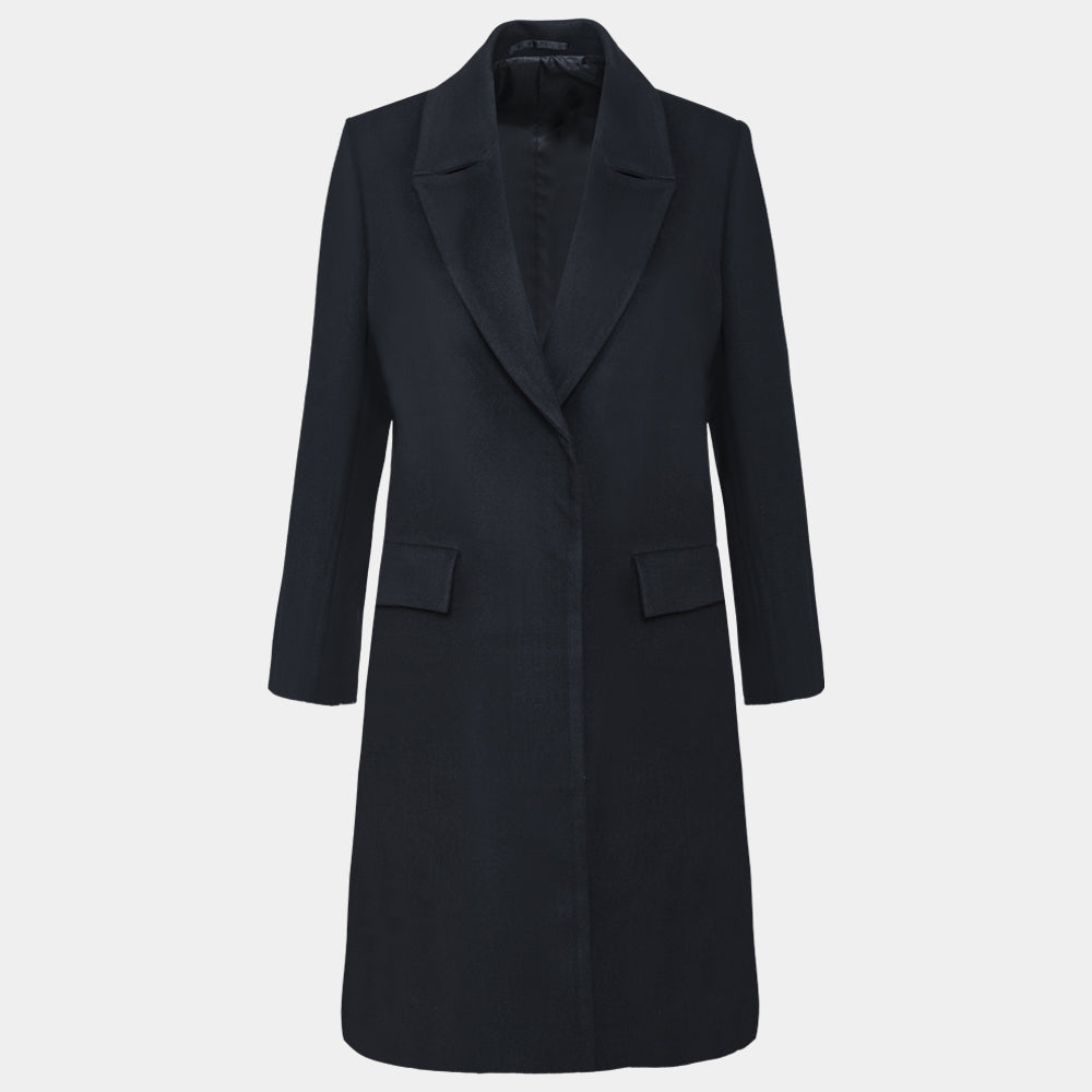 Women's Microfiber Over Coat (KNT-77|1801)       