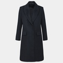 Women's Microfiber Over Coat (KNT-77|1801)       