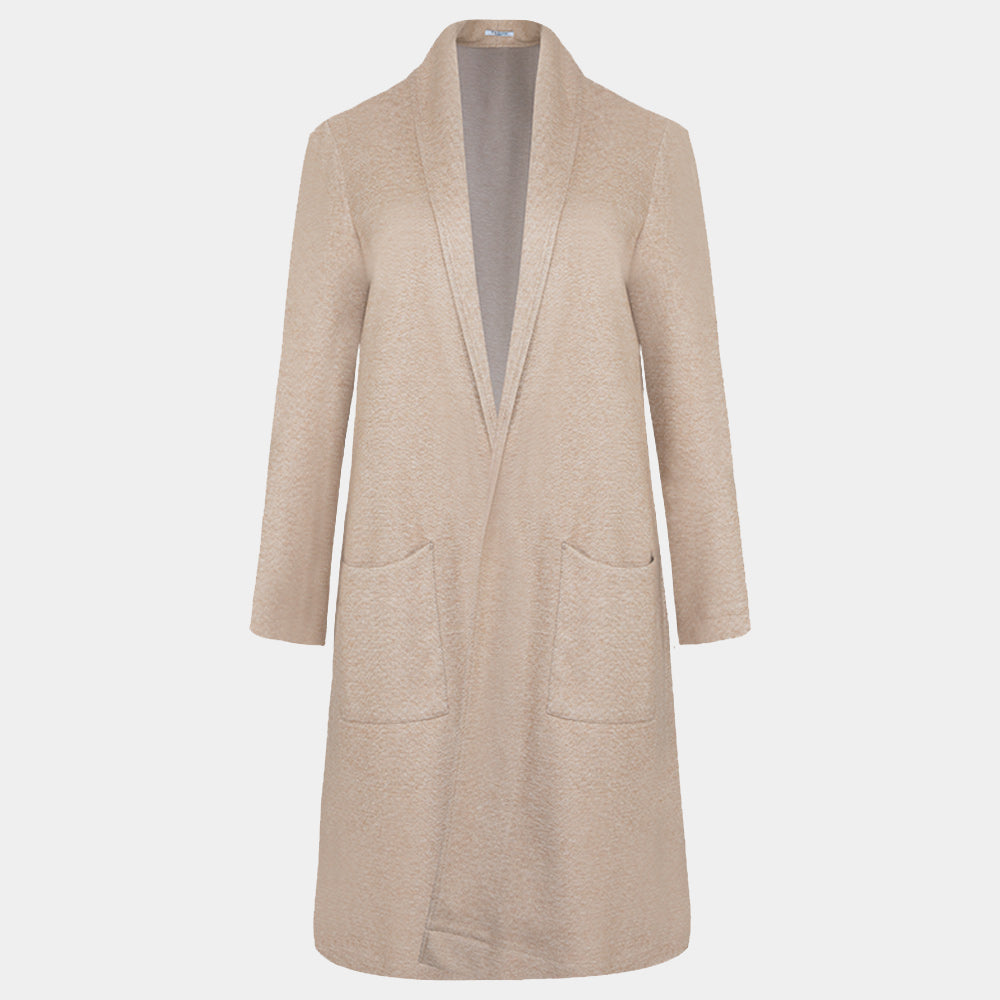Women's Microfiber Half Coat (KNT-69|1663)       
