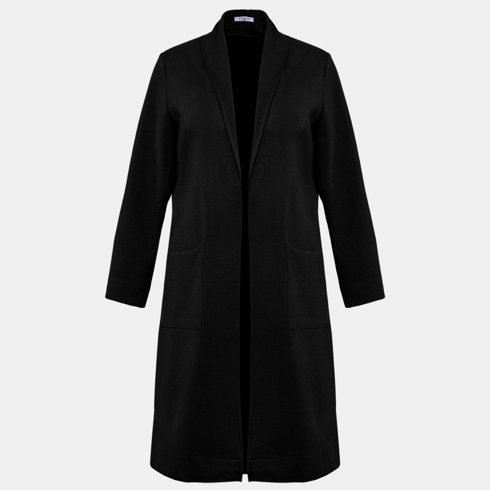 Women's Microfiber Half Coat (KNT-77|1663)       