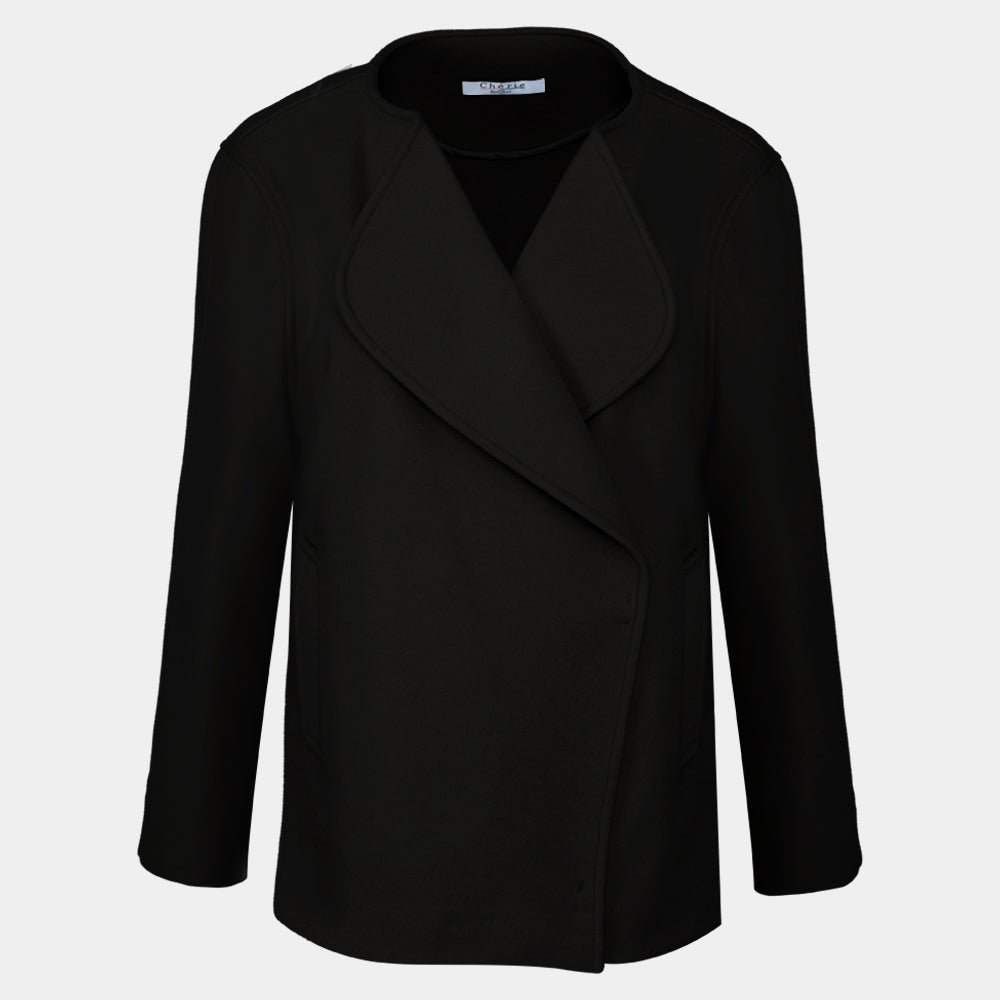 Women's Microfiber Jacket (KNT-75|1803)        