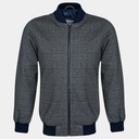 Men's Microfiber Bomber Jacket (KNT-88|BR3)       