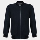 Men's Microfiber Bomber Jacket (KNT-90|BR3)       