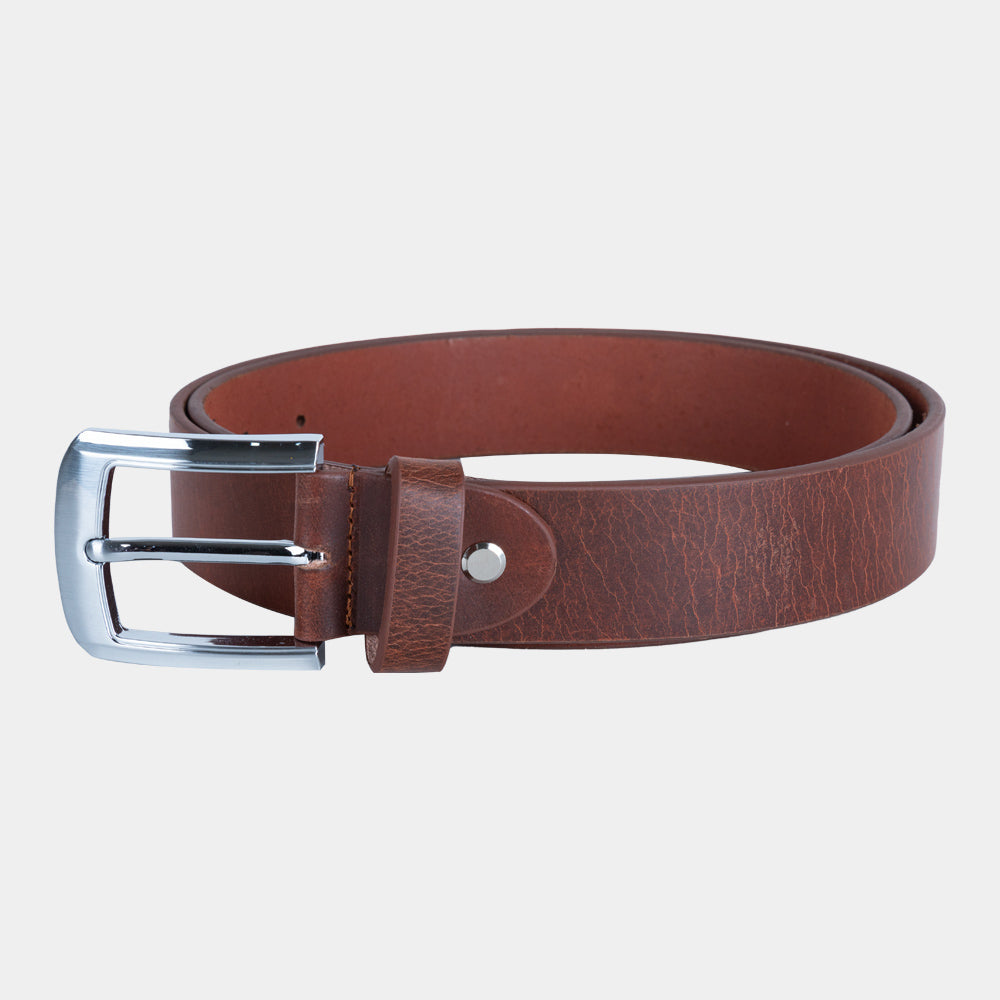 Men's Casual Leather Belt (ZAL-36/BTL-4|MAT)