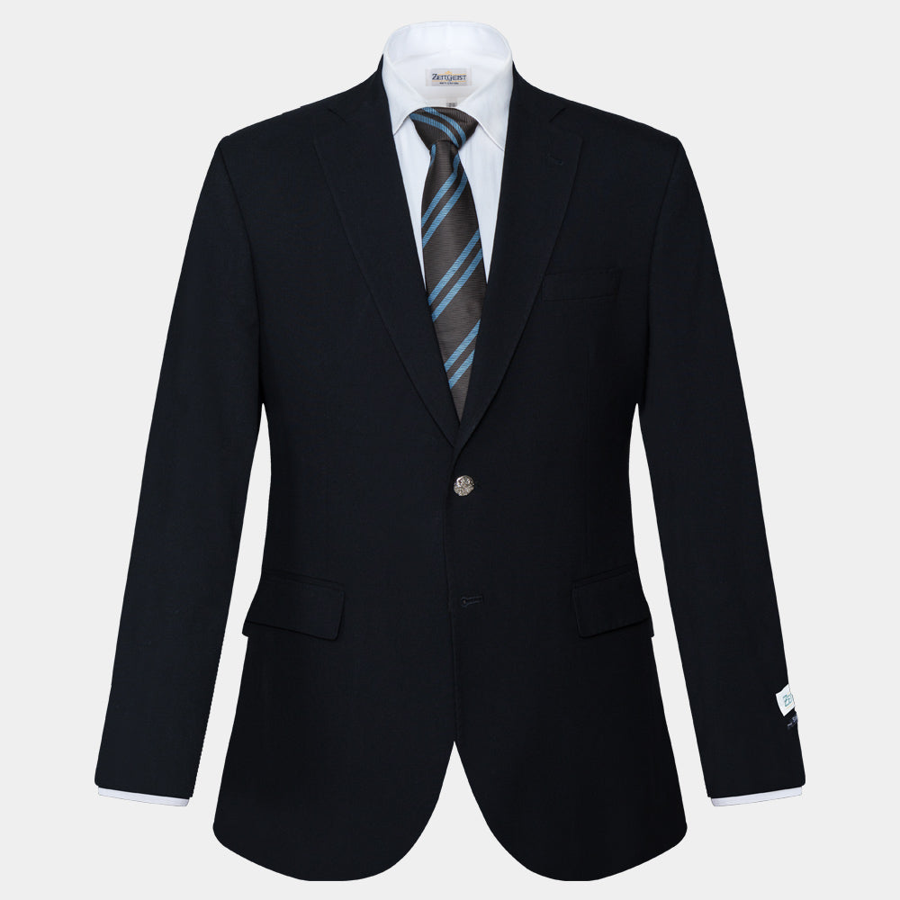 Men's Wool Rich Blend Blazer (STR-57|TLF18)        