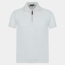 Men's Classic Lounge Polo Shirt (CTSL-5|SKT/HSQ)       