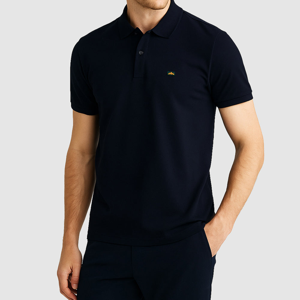 Men's Cotton Stretch Pique Golf Polo (PKPCG-5/3|PKT/HSL)