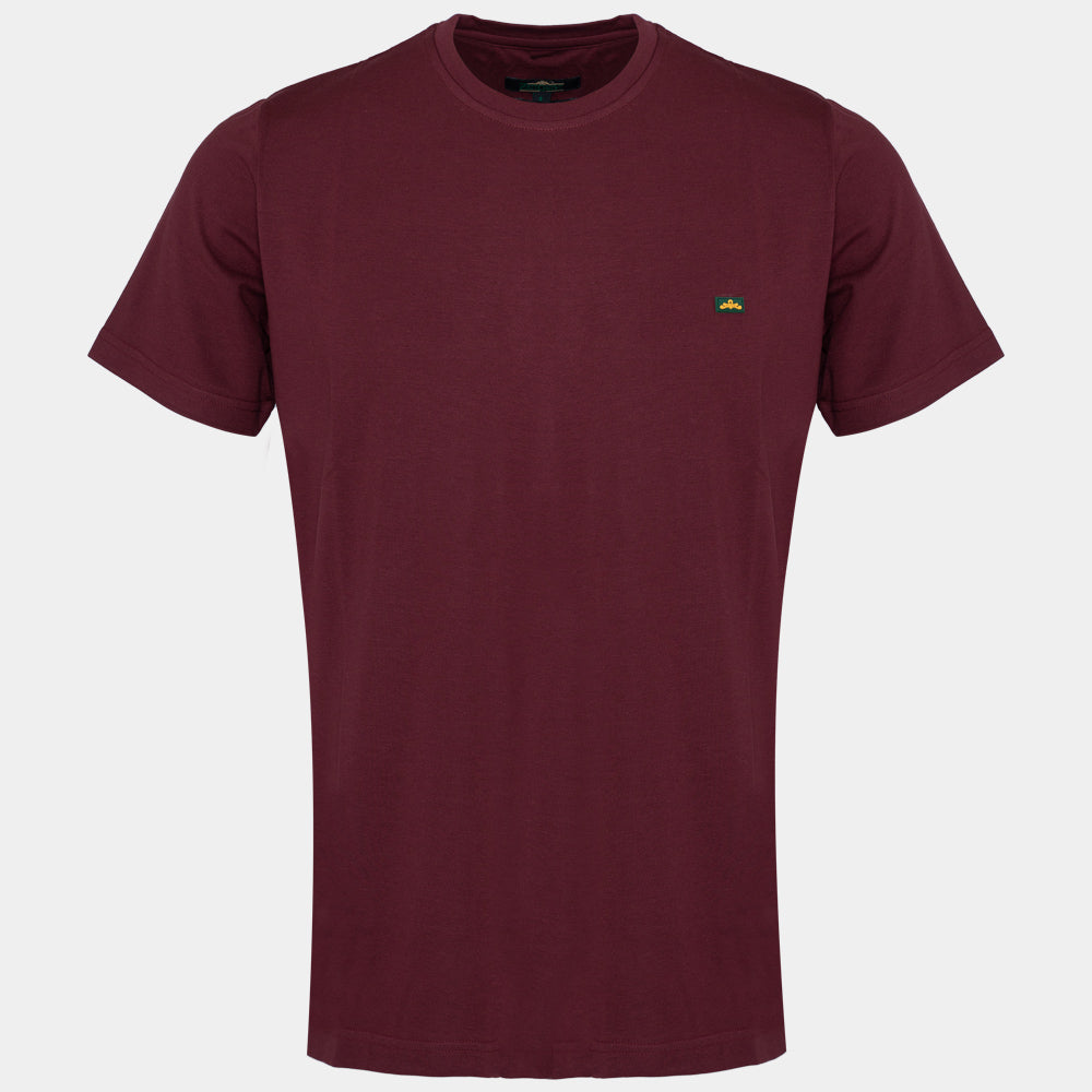 Men's Cotton Polyester Elastane T Shirt (CBJSH-4|SLM)       