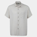 Men's Pure Linen Bushirt (LIN-1390|HSP)        