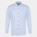 Men's Pure Linen Bushirt (LIN-1392|CLR/FSL)