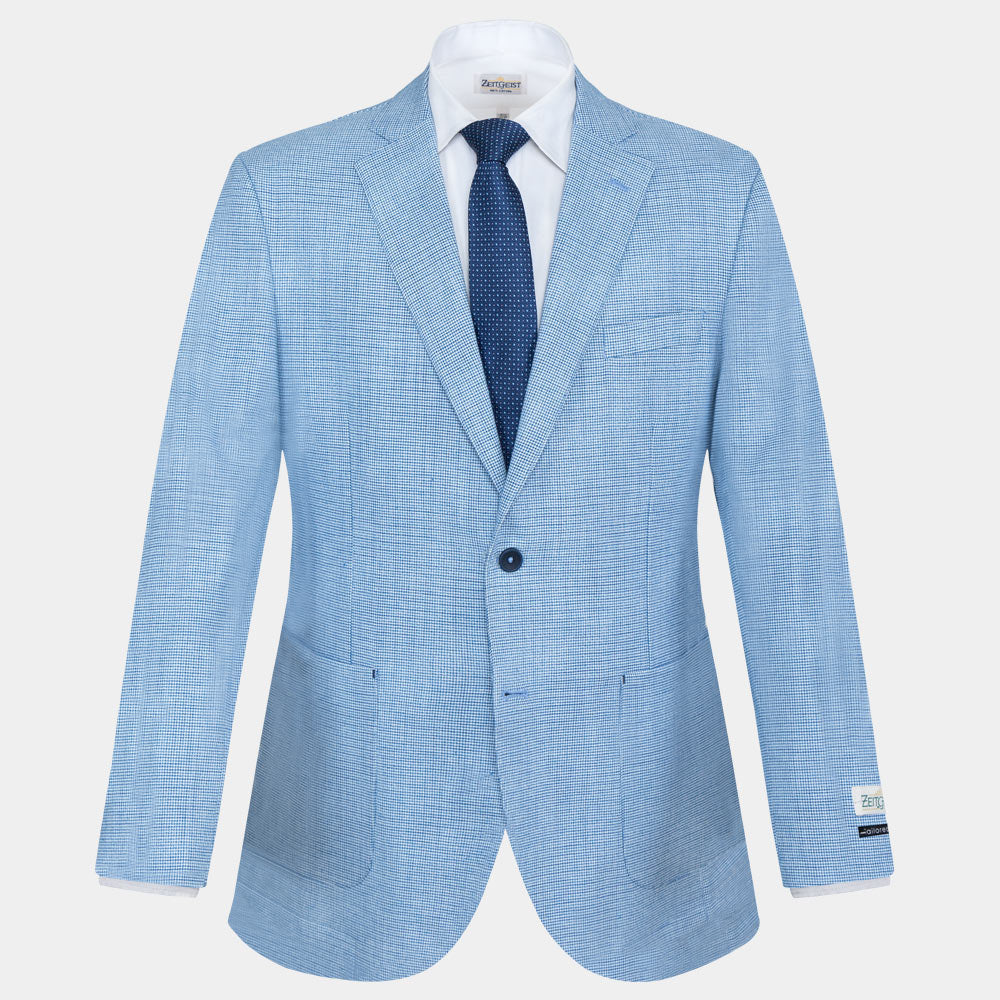 Men's Pure Linen Jacket (LIN-1396|TLF18)        