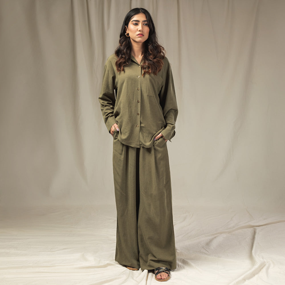 Matching Pure Linen Separates (LIN-1407|U2609)        
