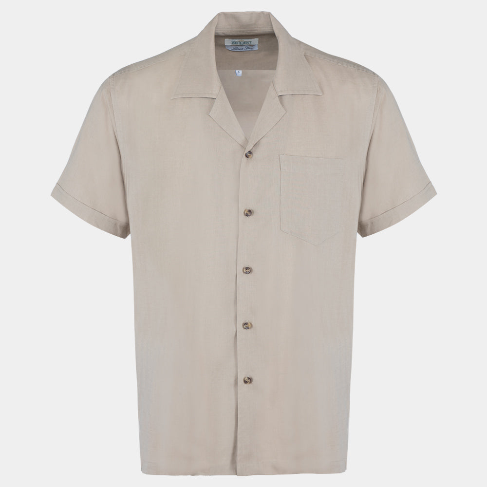 Men's Linen Lux Bushirt (LINCLX-15|CCL/HSP)        