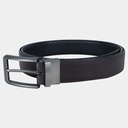 Men's Reversible Leather Belt (ZAL-41/BTL-6|MAT)