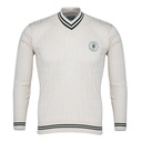 Dartmouth (Crème cricket with Dartmouth embroidery)