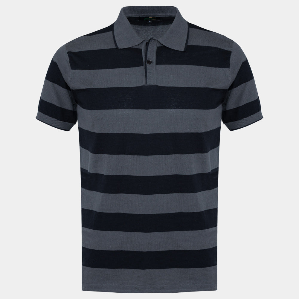 Men's Classic Lounge Polo Shirt (CTSL-10/8|SKT/BT3)       