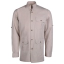 Men's Pure Cotton Bush Coat (CTN-469|CLR/FSL)