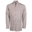 Men's Pure Cotton Bush Coat (CTN-479|REG)       