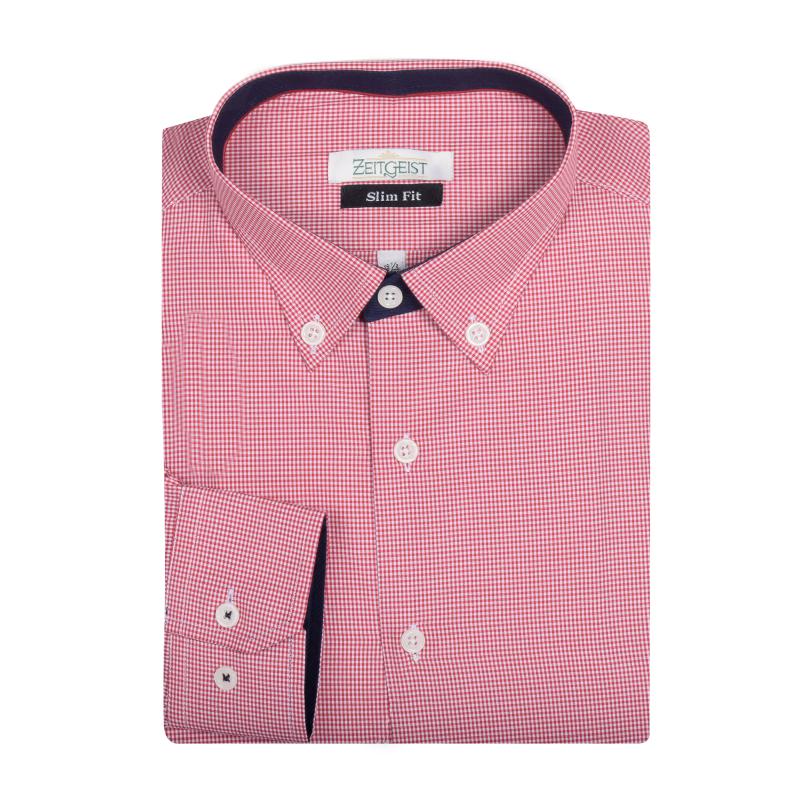 Men's Pure Cotton Shirt (SM-2871|SLM/CSL)        
