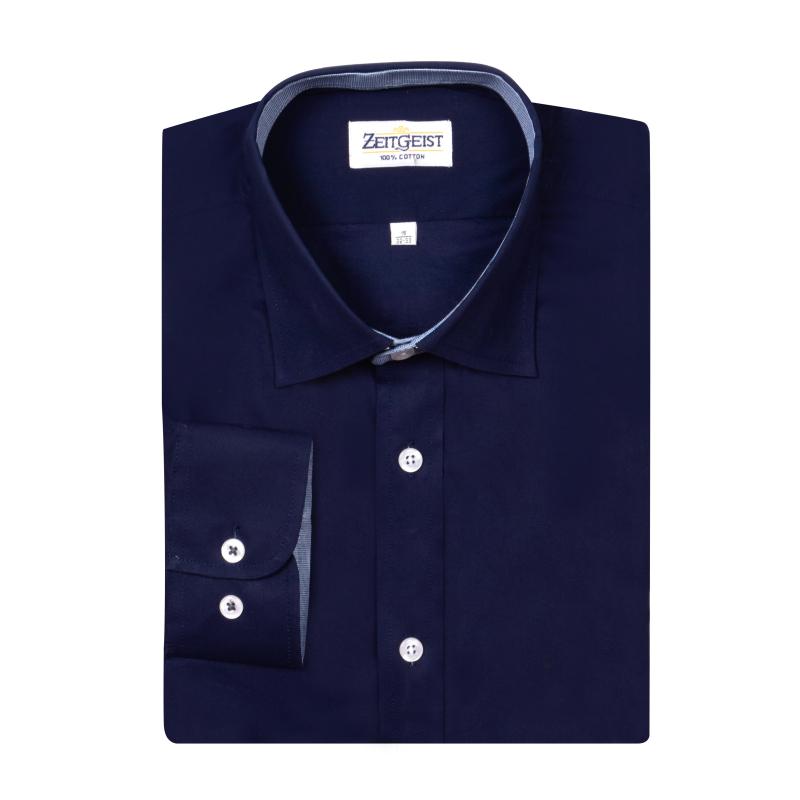 Men's Pure Cotton Shirt (SM-2915|REG)        