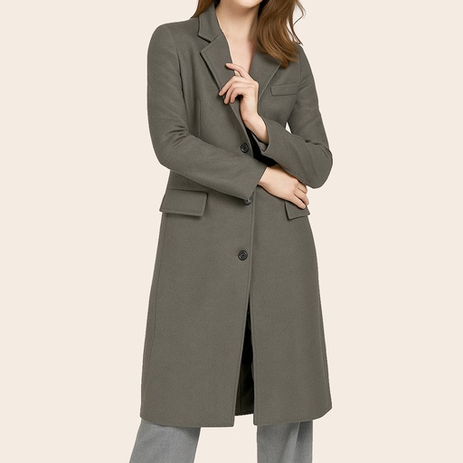 Women's Half Coat (KNT-76|1802)