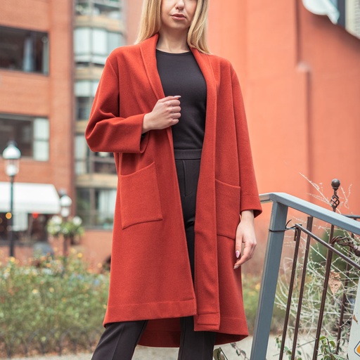 Women's Half Coat (KNP-33|1663)