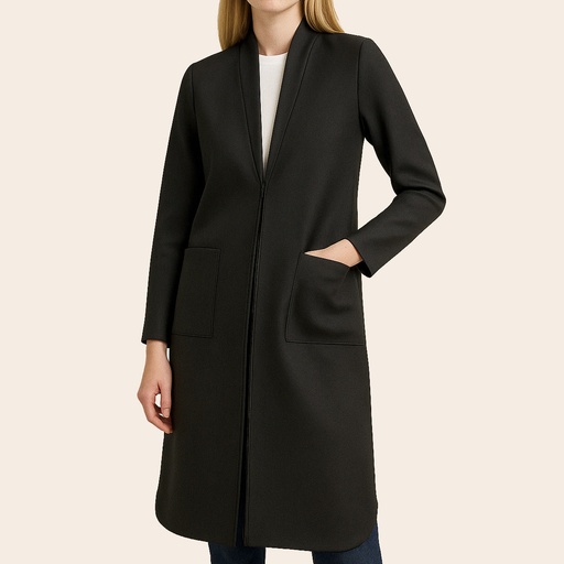 Women's Half Coat (KNT-77|1663)