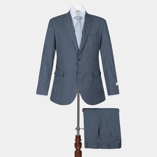 Men's Super Fine Wool Blend Suit (WBHR-63|TLF18)        