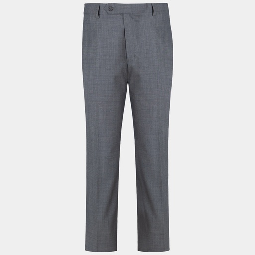 Men's Super Fine Wool Blend Trouser (WBHR-62|PTL)        