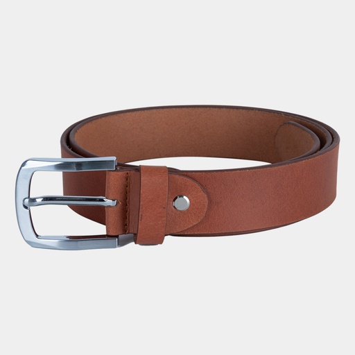 [47734|ZGW0|FREE] Men's Zink Alloy Casual Leather Belt (ZAL-25/BTL-3|MAT)      