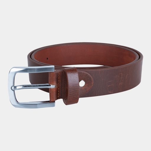 [47735|ZGW0|FREE] Men's Zink Alloy Casual Leather Belt (ZAL-26/BTL-4|MAT)      