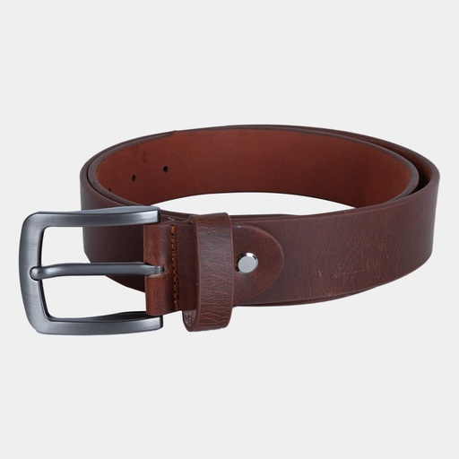 [47737|ZGW0|FREE] Men's Zink Alloy Casual Leather Belt (ZAL-28/BTL-4|MAT)      