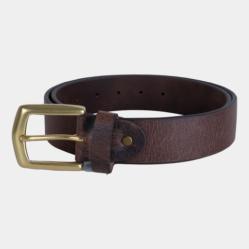 [47741|ZGW0|FREE] Men's Zink Alloy Casual Leather Belt (ZAL-32/BTL-5|MAT)      