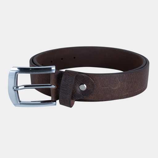 [47746|26S1|FREE] Men's Zink Alloy Casual Leather Belt (ZAL-37/BTL-5|MAT)      