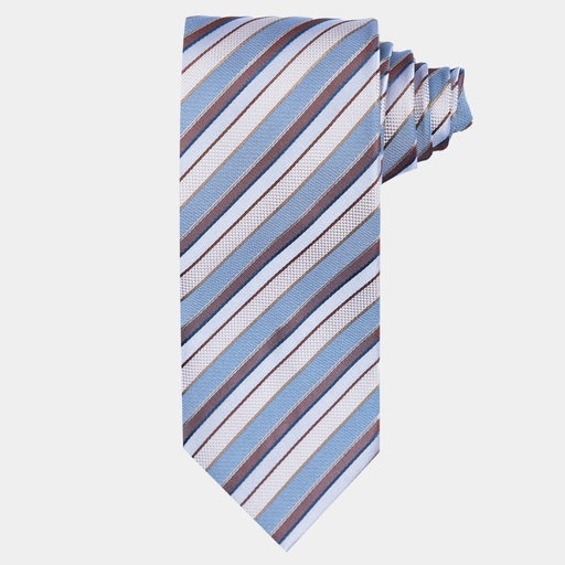 [47889-D1-FREE] Men's Pure Silk Tie (D1711|REG)        