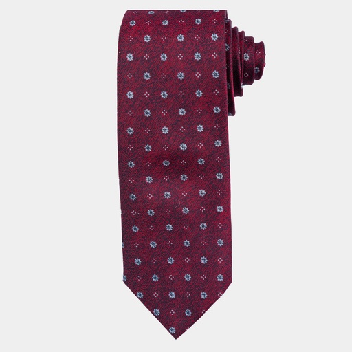 [47892-D1-FREE] Men's Pure Silk Tie (D1315-1|REG)        