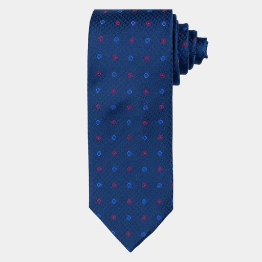 [47894-D1-FREE] Men's Pure Silk Tie (D1323-5|REG)        