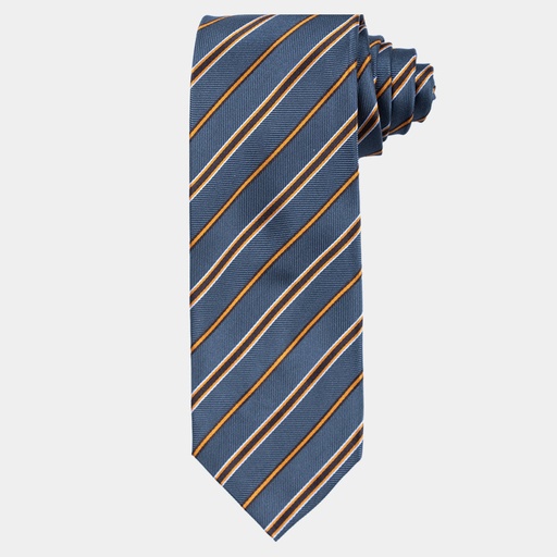 [47895|ALL0|FREE] Men's Pure Silk Tie (D1152|REG)        