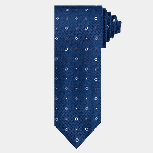 [47896-D1-FREE] Men's Pure Silk Tie (D1323-3|REG)        